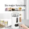 Théières Électriques <br>Bouilloire électrique 2 en 1. | OkO-OKO™ Bouilloire Électrique et Théière 2-en-1 6 fonctions | OkO-OkO™