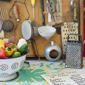Ustensiles de cuisine