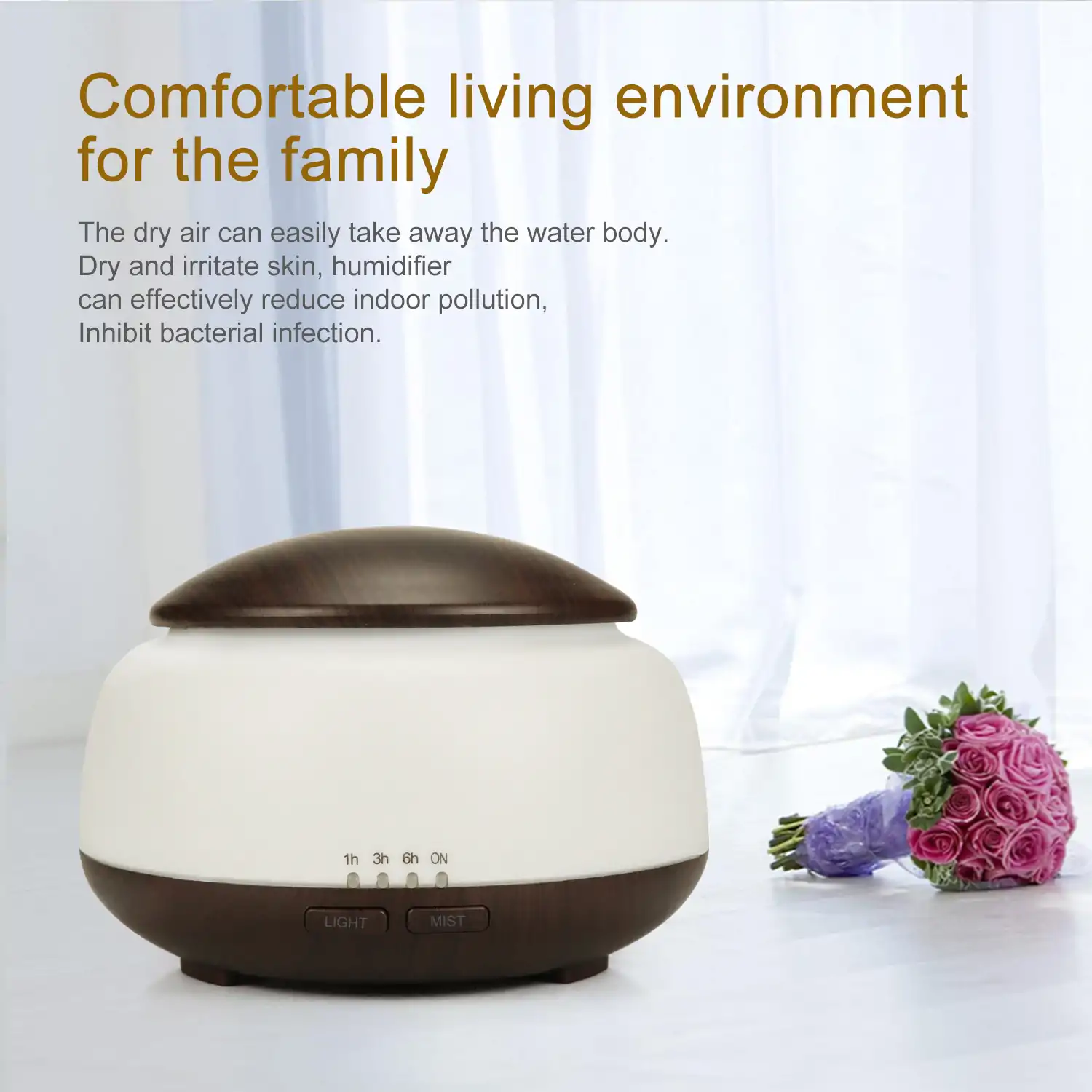 acheter grand Diffuseur D'huile aromathérapie 3 designs famille | oko oko