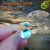 Bijou Lithothérapie <br> Anneau Pierre de Lune | OkO-OKO™ Anneau Pierre de Lune arc en ciel | OkO-OkO™