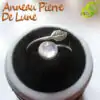 Bijou Lithothérapie <br> Anneau Pierre de Lune | OkO-OKO™ Anneau Pierre de Lune avec boite cadeau| OkO-OkO™