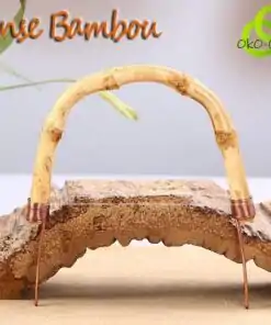 Anse Pour Théière en Bambou | OkO-OkO™