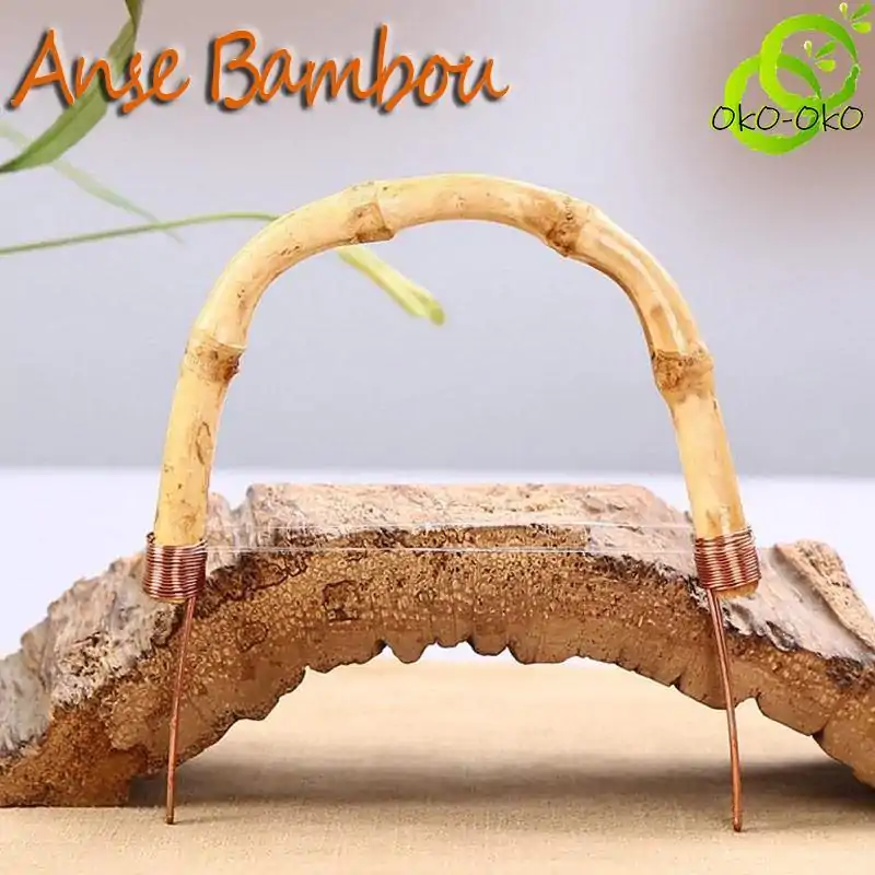 Accessoire thé <br> Anse pour théière en Bambou Cintré | OkO-OKO™ Acheter Anse Pour Théière en Bambou cintré | OkO-OkO™