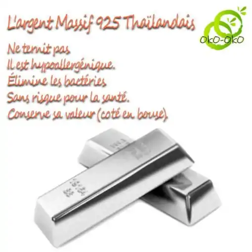 Argent Massif -Bague Poissons   | OkO-OkO