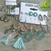 Boucle d'oreille Boho 3 set complet | oko oko