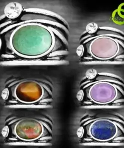 Billiger Naturstein Ring | oko-oko
