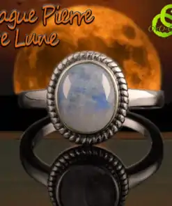 Mondstein Ring Silber 925 | OkO-OkO™