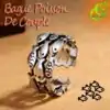 Silver Ring Pisces for Couple | OkO-OkO