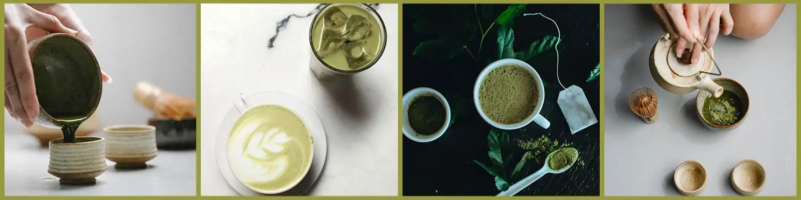 Artículo sobre la cocción con matcha