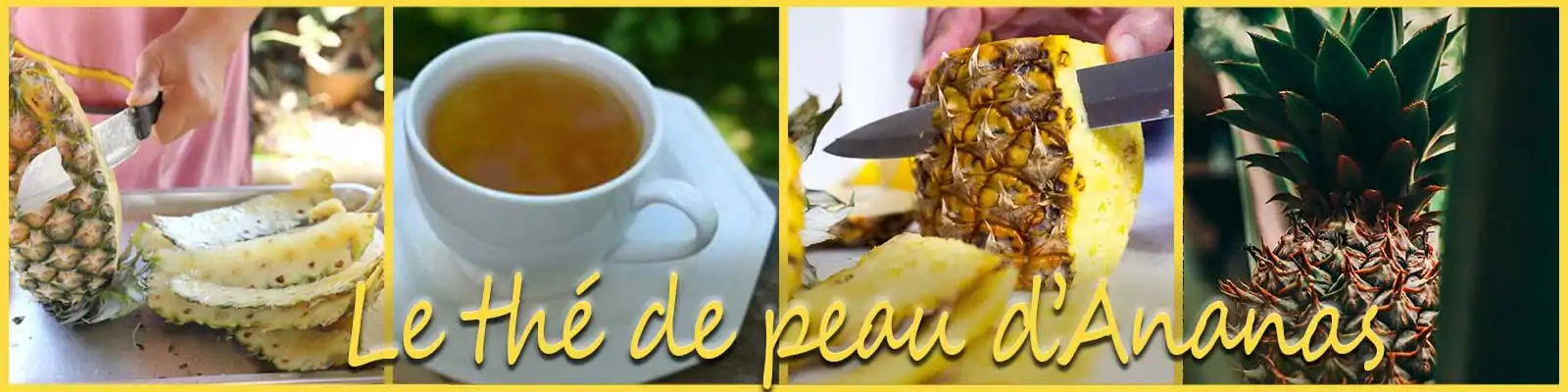 L'Infusion d'ananas | OkO-OKO™ Thé de peau d'ananas bouillie pour maigrir rectte en préparation