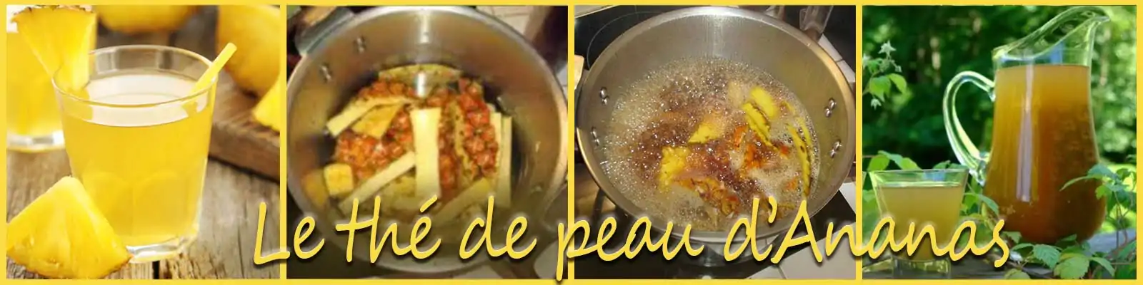 L'Infusion d'ananas | OkO-OKO™ Tisane d'épluchure d'ananas pour maigrir
