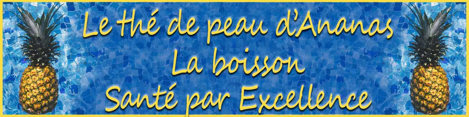 L'Infusion d'ananas | OkO-OKO™ Blogue sur l'infusion de peau d'ananas bouillie pour la Santé