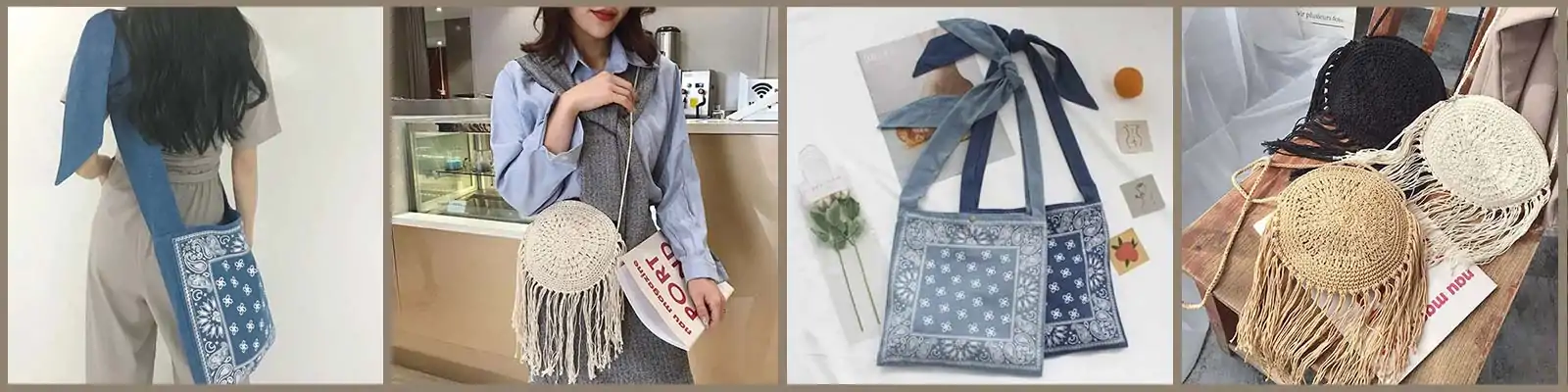 El lenguaje secreto de las mujeres y sus bolsos. | OkO-OKO™ Bolso étnico Blog oko-oko Banière 3