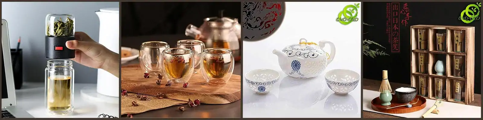 Teteras de hierro fundido. | OkO-OKO™ Accesorios para el té | oko-oko