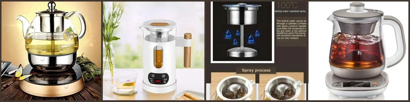 Tetera eléctrica automática