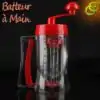 Ustensiles de cuisine <br>Batteur manuel. | OkO-OKO™ Batteur manuelle 3-en-1 | OkO-OkO