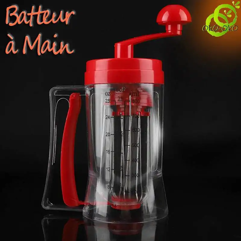 Ustensiles de cuisine <br>Batteur manuel. | OkO-OKO™ Batteur manuelle 3-en-1 | OkO-OkO