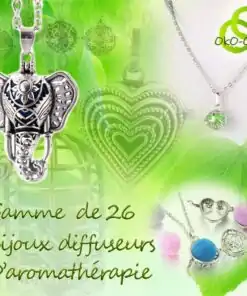 Schmuckstück Diffusor ätherisches Öl Elefant | oko-oko