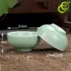 Bol à Thé 3D avec carpe japonaise  Dimentions | OkO-OkO