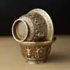 Bol à offrande bouddhiste en bronze | oko oko