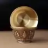 Bol à offrande bouddhiste en bronze du tibet | oko oko