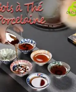 Teeservice <br> Teeschale (Set mit 6 Schalen). | OkO-OkO™
