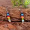 7 Chakras Earrings | OkO-OkO