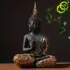 Statue Bouddha Assis Exemple de décoration | oko oko
