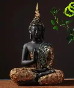 Statue Bouddha Assis Exemple de décoration | oko oko