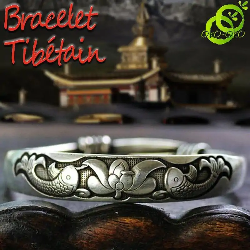 Bijou Spirituel <br> Bracelet tibétain | OkO-OKO™ Acheter Bracelet Tibétain authentique | OkO-OkO