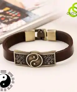 Pulsera Yin Yang H o F | OkO-OkO