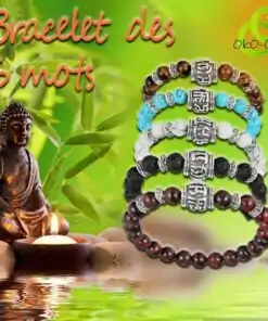 Pulsera Seis Palabras 5 variaciones | OkO-OkO