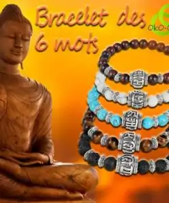 Pulsera Seis Palabras para hombre o mujer | OkO-OkO