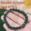 Lavastein Diffusor Armband für ätherische Öle | OkO-OkO