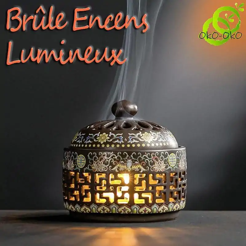 Incense Spiral Incense Burner. | OkO-OKO™ Incense Spiral Burner | OkO-OkO