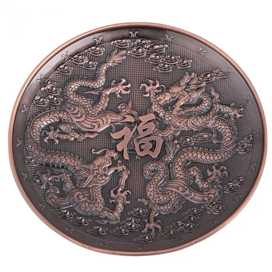 Encens <br>Porte-Encens dragon | OkO-OKO™ Porte encens dragon avec gravure centrale | oko oko