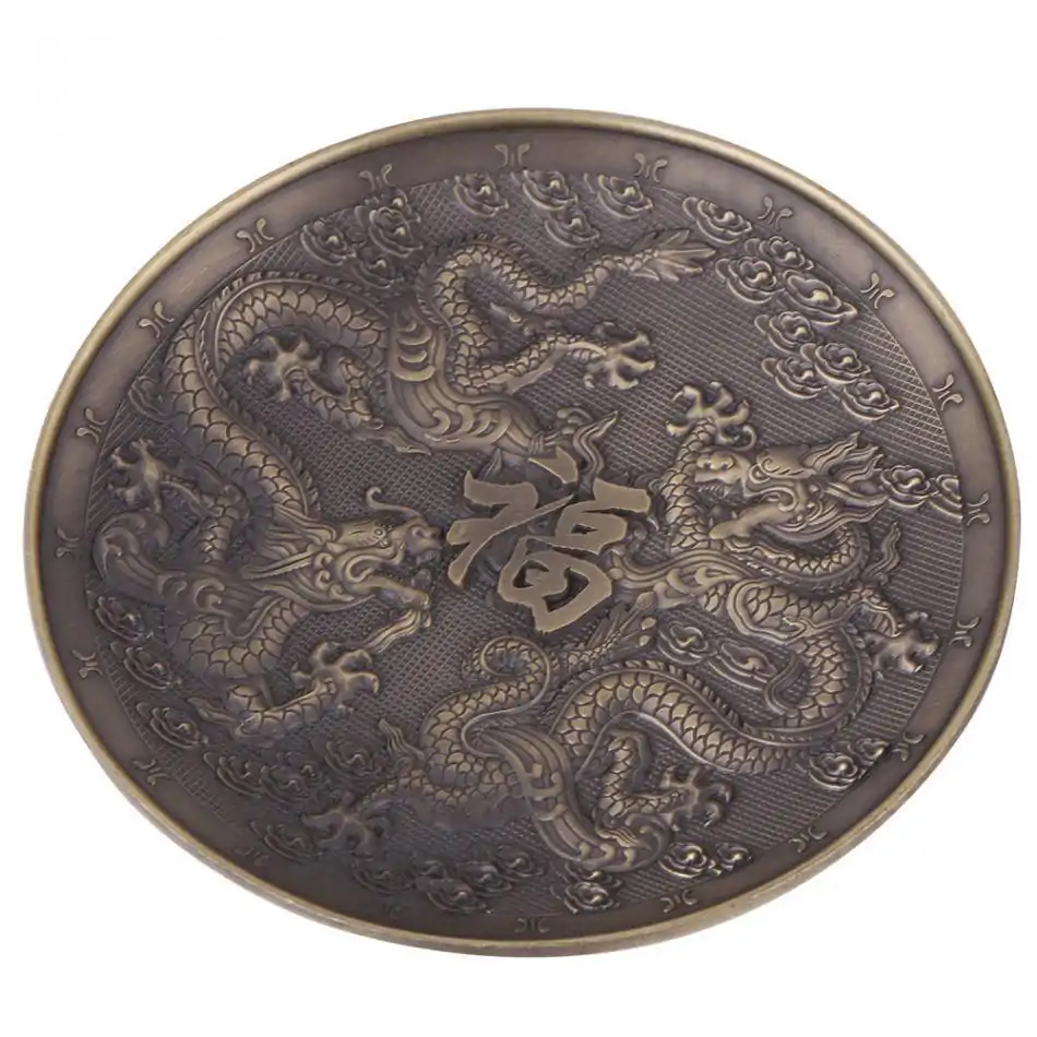 Encens <br>Porte-Encens dragon | OkO-OKO™ Porte encens dragon avec gravure centrale dorée | oko oko