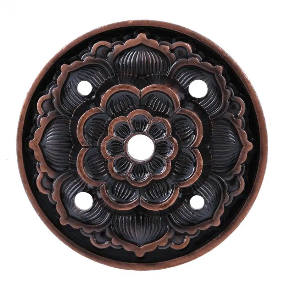 Encens <br>Porte-Encens dragon | OkO-OKO™ Porte encens dragon fleur de lotus centrale | oko oko