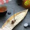 Original Leaf Incense Holder For Meditation | OkO-OkO