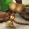 Bouddhisme <br> Calice bouddhiste. | OkO-OKO™ Calice sculpté pour cérémonie bouddhiste | oko oko