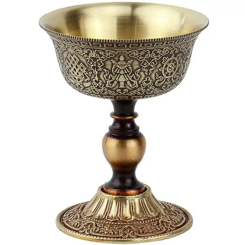 Bouddhisme <br> Calice bouddhiste. | OkO-OKO™ Bouddhisme Calice bouddhiste. | OkO-OkO™