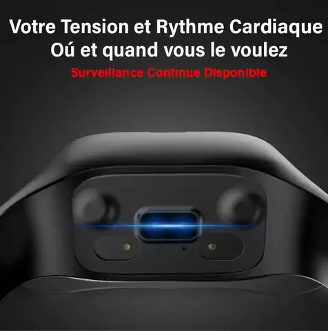 Smartwatch avec capteur bio-métriques