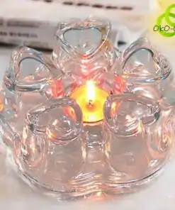 Chauffe Théière en Verre | OkO-OkO