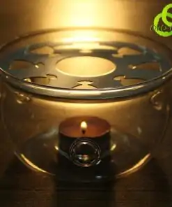 Chauffe Théière en Verre | OkO-OkO