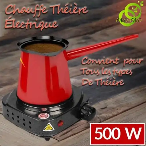 Mini Electric Plate | OkO-OkO