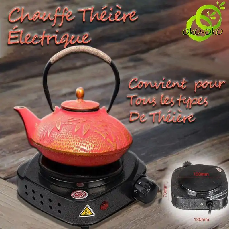 Achetez Chauffe Théière Électrique ou Mini Plaque Électrique | OkO-OkO