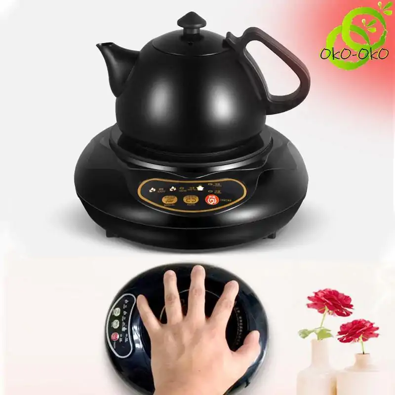 Chauffe Théière <br> Mini plaque induction. | OkO-OKO™ Chauffe Théière Mini Plaque Induction transportable | OkO-OkO
