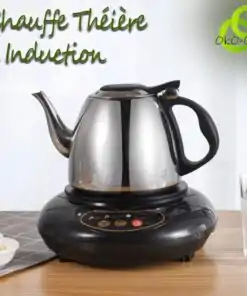 Chauffe Théière Mini Plaque Induction | OkO-OkO