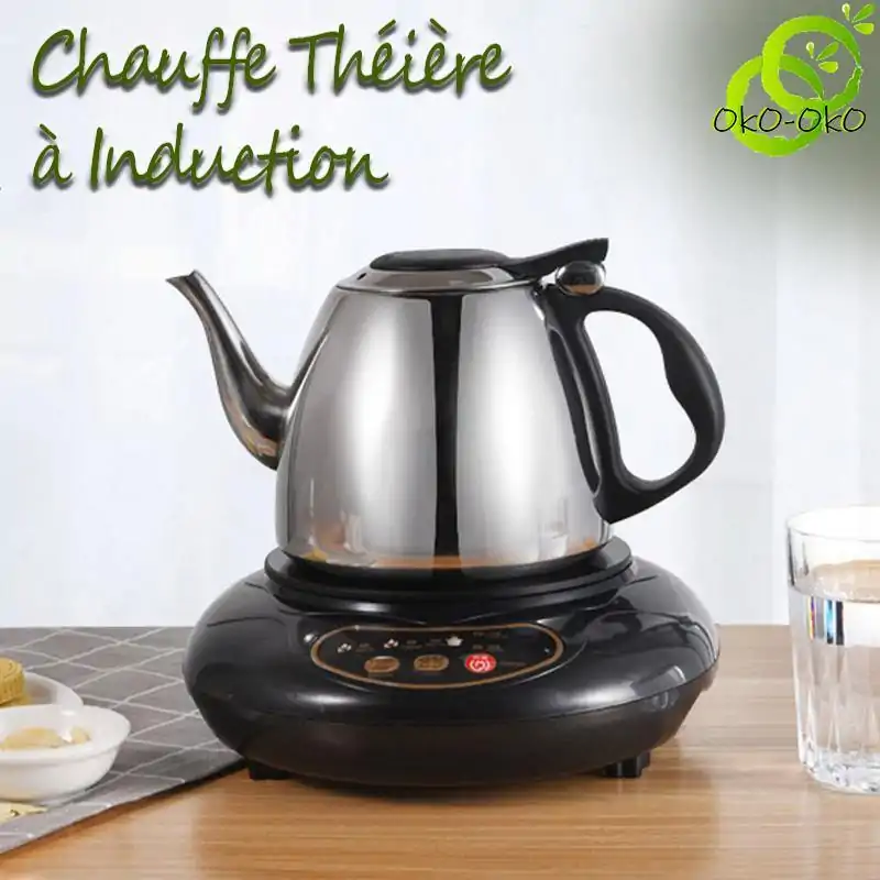 Chauffe Théière <br> Mini plaque induction. | OkO-OKO™ Achetez Chauffe Théière Mini Plaque Induction | OkO-OkO