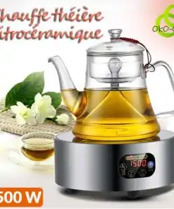 Chauffe Théière Vitrocéramique pour théière en verre | OkO-OkO